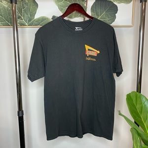 Men’s 🤍IN-N-OUT Short- Sleeve Shirt Black | size L